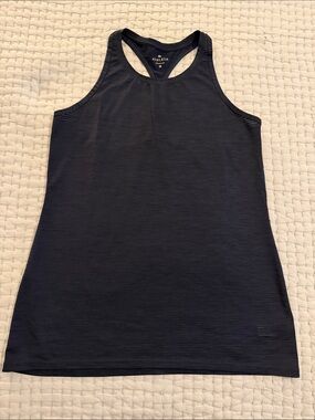 Athleta Women’s Navy Racerback Performance Tank Top